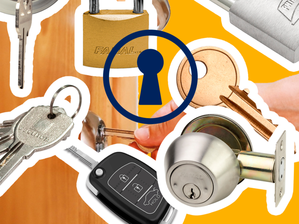 Servicio de cerrajería en general